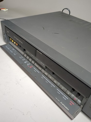 Mitsubishi u550 vhs fi - mitsubishi, hi-fi