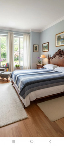 Alpaca bed blanket - alpaca,