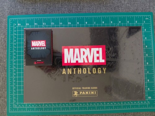 Marvel anthology trading cards - anthology,