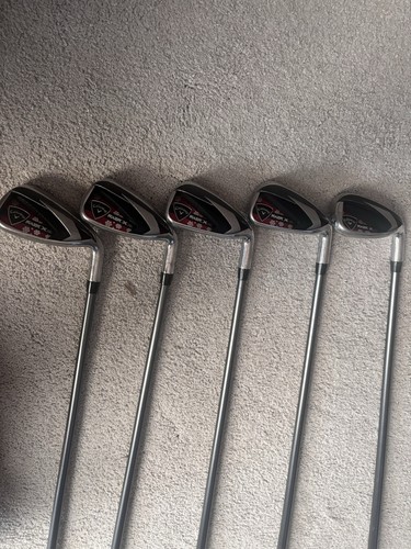 Callaway razr irons 6 pw - x, 6-pw