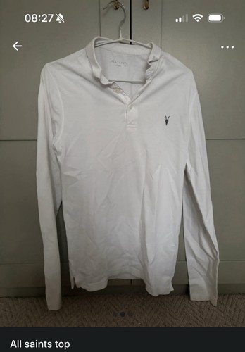 All saints long sleeve polo - saints,