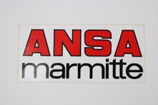 1960-85 Ferrari Ansa Marmitte Exhaust Sticker Decal 250 275 330 365 308
