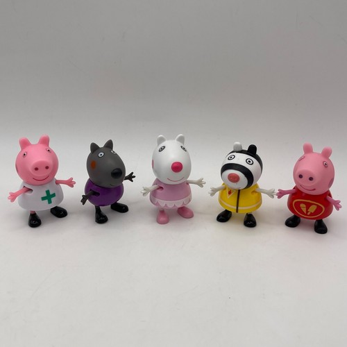 Peppa pig figure - figure, bundle