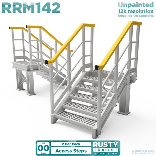142 access steps 00 gauge - 142,