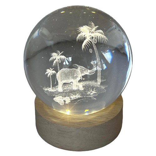 Usb crystal ball - 3d,