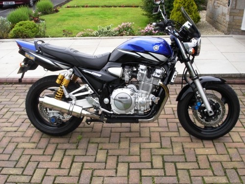 Yamaha xjr 1200 1995 - yamaha,