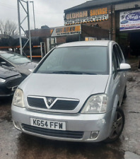 VAUXHALL MERIVA 2002 - 2010 Z16XE 1.6 PETROL 2AU/Z157 SILVER ***BREAKING***