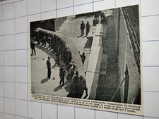 The world's largest carpet Hamburg to New York WALDORF ASTORIA HOTEL c 1930