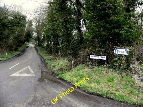 Photo 6x4 killynaul road - 6x4, dyan