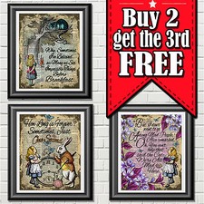 ALICE IN WONDERLAND Art Print