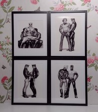 FRAMED PRINTS TOM OF FINLAND