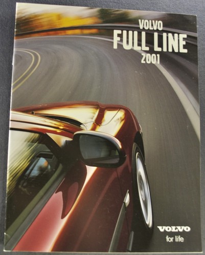 2001 volvo brochure s40 - 2001,