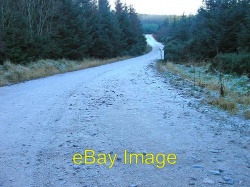 Photo 6x4 frosty mountain - photo,