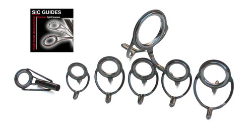 Fishing rod ring eye set - set, tip