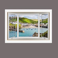 Port Isaac Cornwall Village 3D