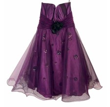 NWT SHERRI HILL Plum Colored