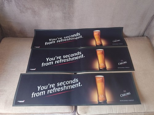 Carling beer bar runners - carling,