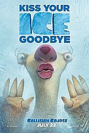 Ice age collision course - ice, age: