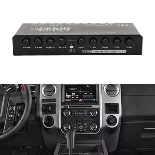 Band car audio - band, equalizer