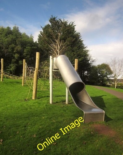 Photo 6x4 slide kitson park - 6x4, slide,