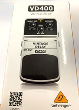 Behringer vd400 vintage - vd400,