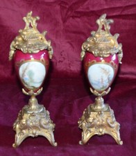 Antique French Handpainted