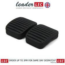 2x BRAKE CLUTCH PEDAL RUBBER