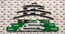 Front & Rear Wiper Blades for Land Rover Freelander 2 06-14 LUCAS 24" 20" 13"