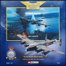 New - Corgi 47304 Avro Lancaster 1:144 Scale Dam Busters - Operation Chastise