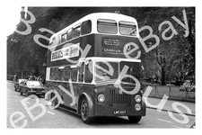 Bus Photograph EDINBURGH C.T