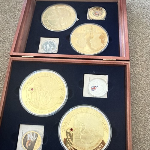 Commemorative coin medal - coin,