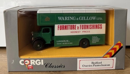 Corgi classics c953 bedford - classics, c953/2