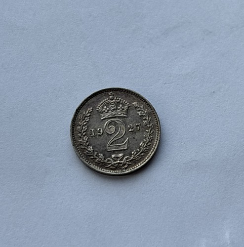 King george 1927 maundy - v,