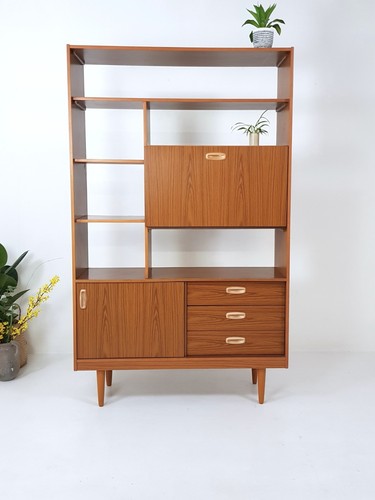 Vintage shelving unit room - vintage,