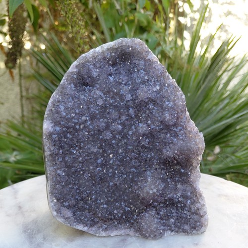 1040g druzy smokey - 1040g,