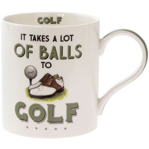 Golf lot balls motive - a,