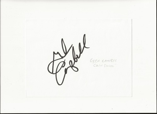 Glen campbell rhinestone - glen, "rhinestone