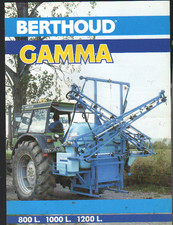 BERTHOUD "GAMMA" Mounted Crop