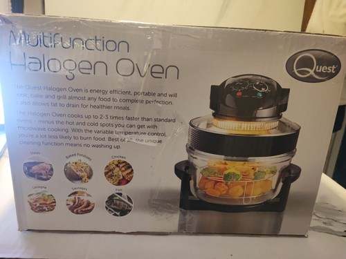 Quest halogen oven - halogen, multi
