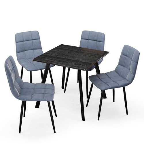80cm square dining - square,