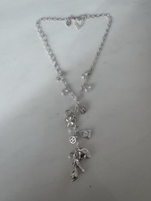 Hultquist short silver charm