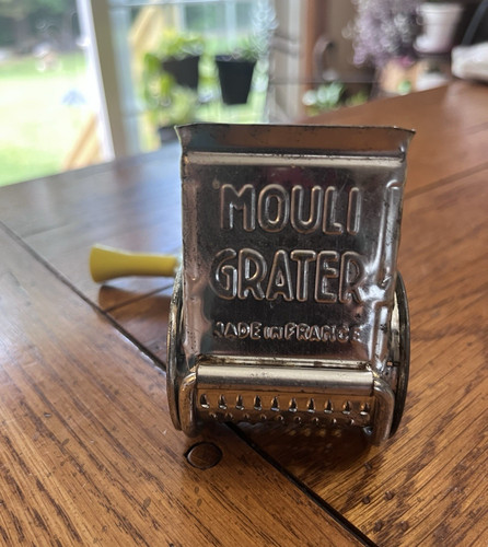 Vintage mouli rotary hand - mouli,