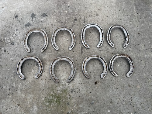 Old used horseshoes - 60,