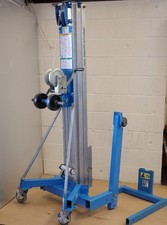 Genie SLA10 Material Lift + 12