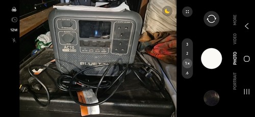 Bluetti ac70 768wh 1000w - bluetti,