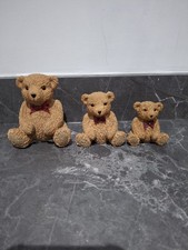 Set Of 3 Connoisseur Bear