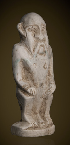 Ancient egyptian bes - ancient, god