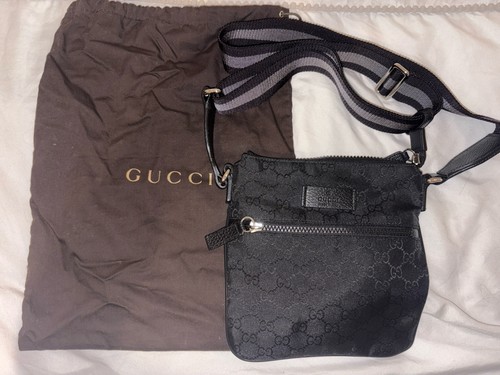 Gucci men messenger - gg, pouch