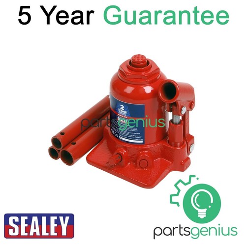 Sealey telescopic bottle jack - sealey,