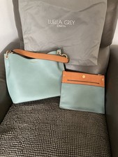 Luella Grey Shoulder Bag
